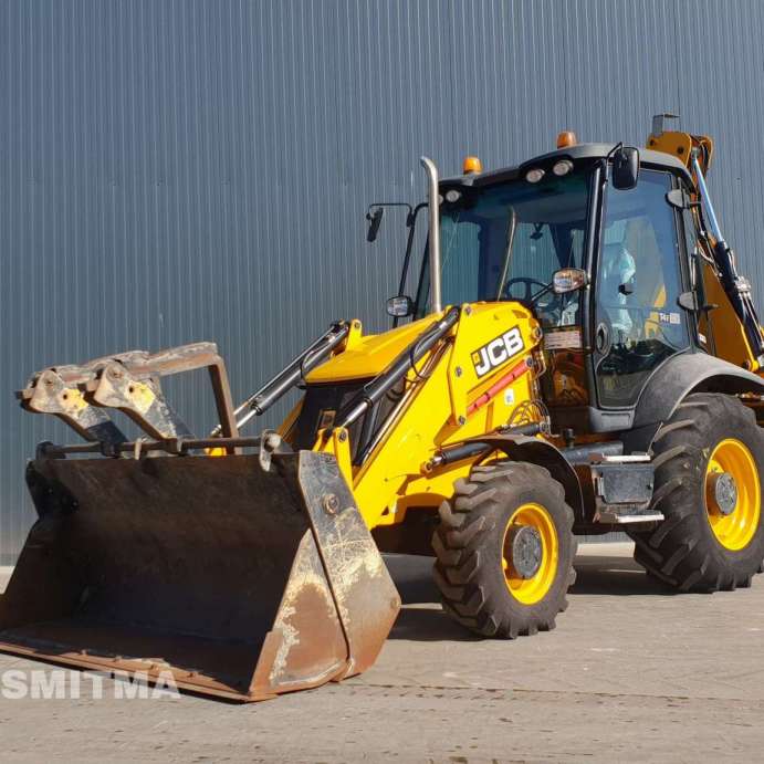 JCB 3CX P21 ECO TURBO Wheelloader Backhoe