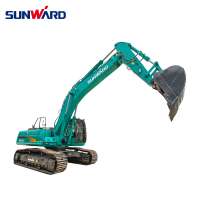 SUNWARD SWE365E-3 excavator on wheels with cheapest price