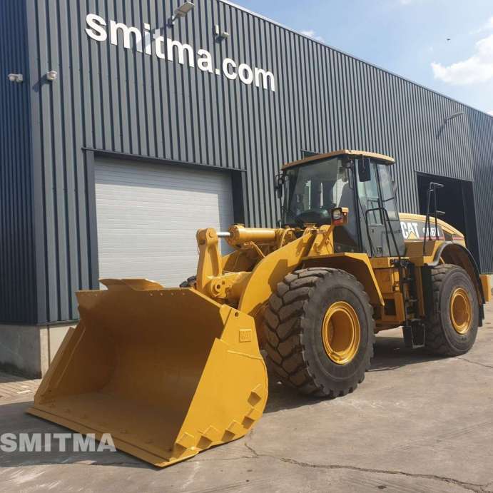 CATERPILLAR 966H Wheelloader